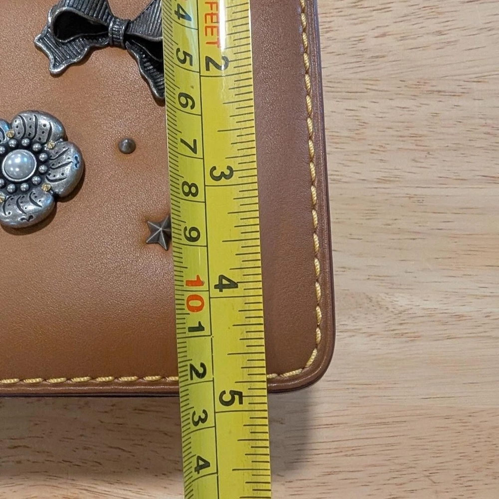 Coach 1941 Upcrafted Tan Dinky Shoulder Bag Crossbody - Picture 16 of 16